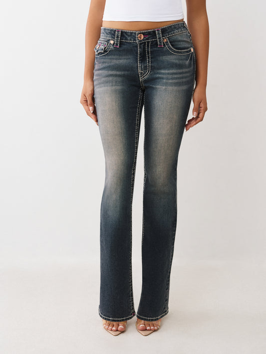 BECCA MR BOOTCUT BIG T FLAP