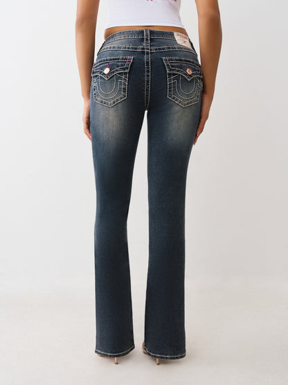 BECCA MR BOOTCUT BIG T FLAP