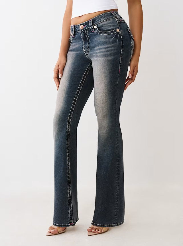 BECCA MR BOOTCUT BIG T FLAP