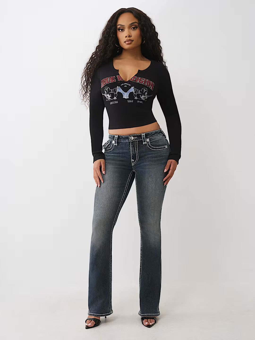 BECCA MR BOOTCUT SUP T FLAP