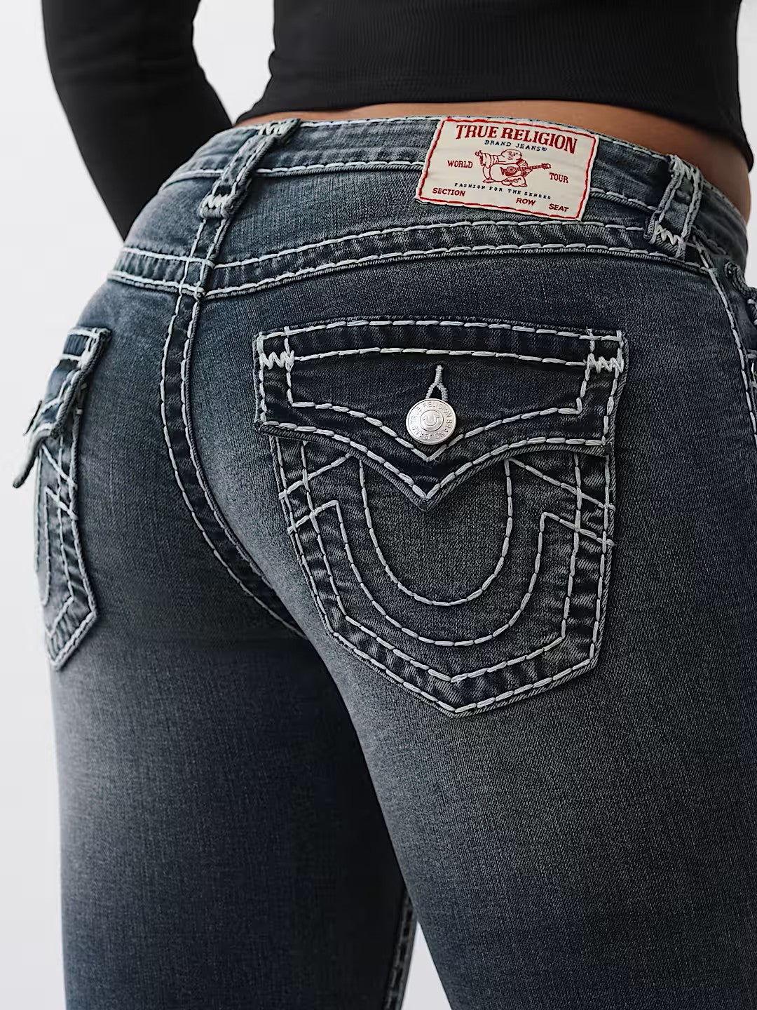 BECCA MR BOOTCUT SUP T FLAP