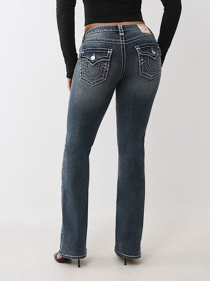 BECCA MR BOOTCUT SUP T FLAP