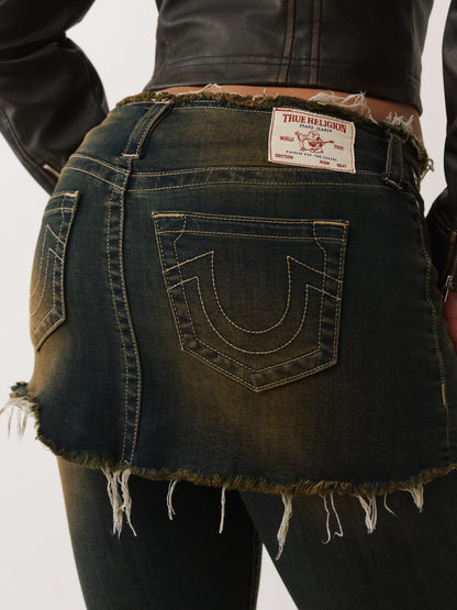 BECCA MR BOOTCUT SKIRT OVERLAY