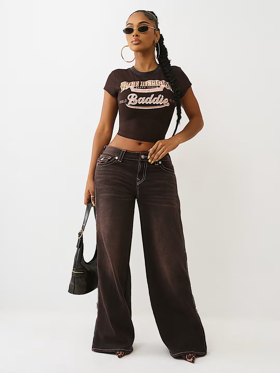 ZIPPER BOBBI BAGGY FLAP BIGT