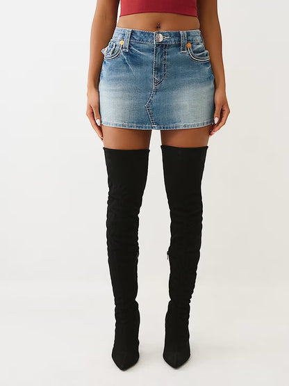 ROPE STITCH SADIE SKIRT FLAP