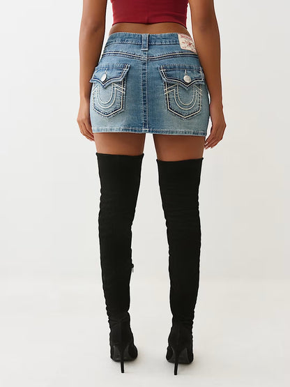 ROPE STITCH SADIE SKIRT FLAP