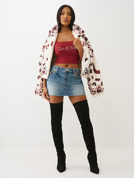 ROPE STITCH SADIE SKIRT FLAP
