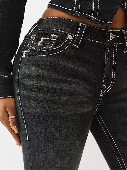 BECCA MR BOOTCUT BIG T FLAP