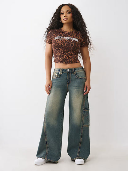 JESSIE TWISTED SEAM BAGGY SUP