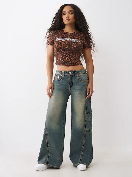 JESSIE TWISTED SEAM BAGGY SUP