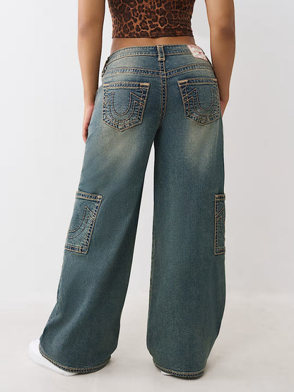 JESSIE TWISTED SEAM BAGGY SUP