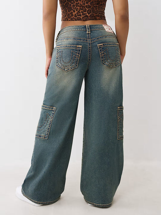 JESSIE TWISTED SEAM BAGGY SUP