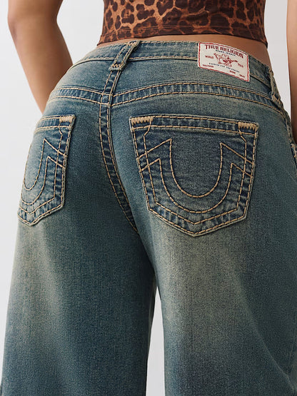 JESSIE TWISTED SEAM BAGGY SUP