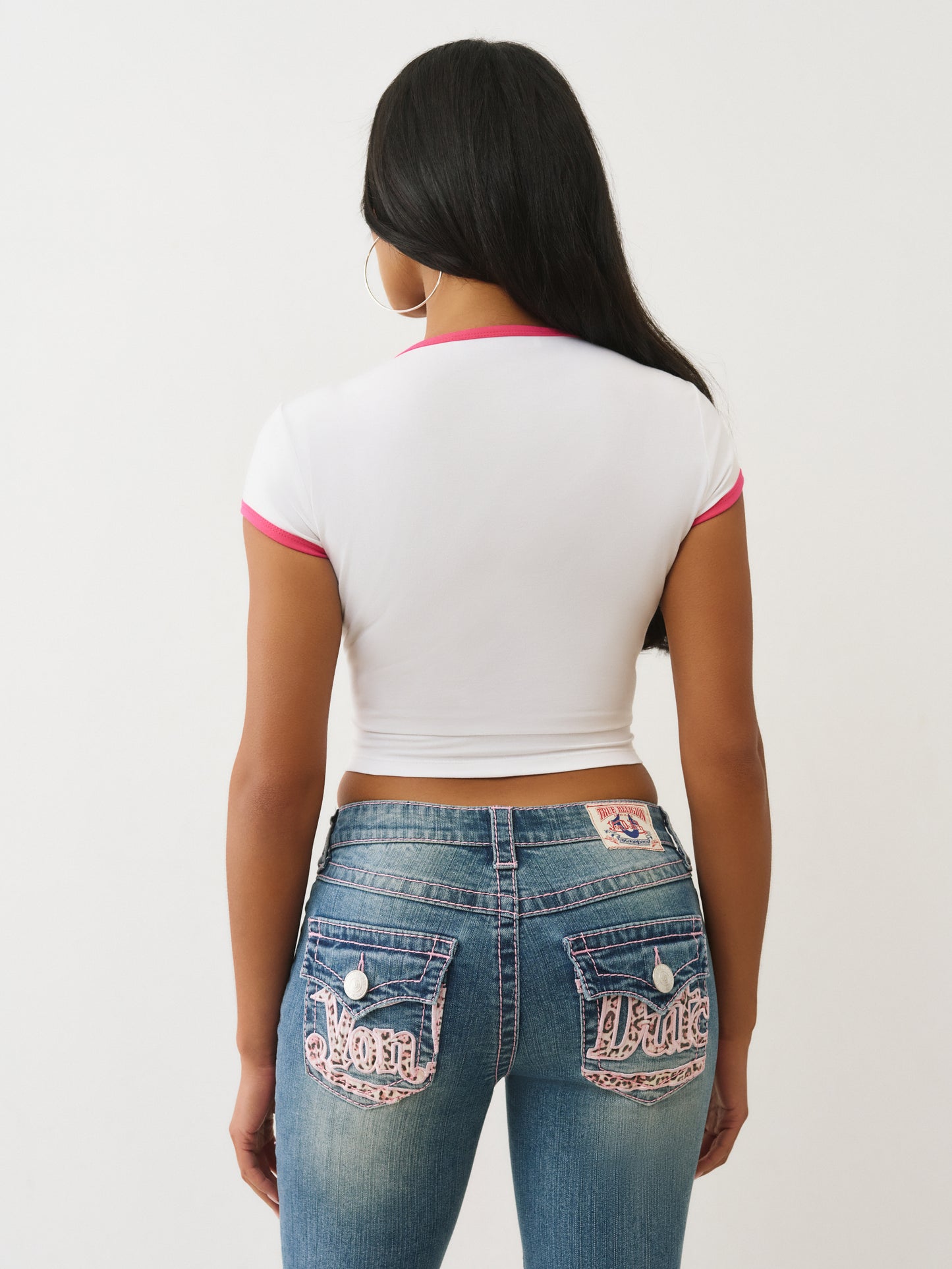 TRXVD CAP SLEEVE BABY TEE