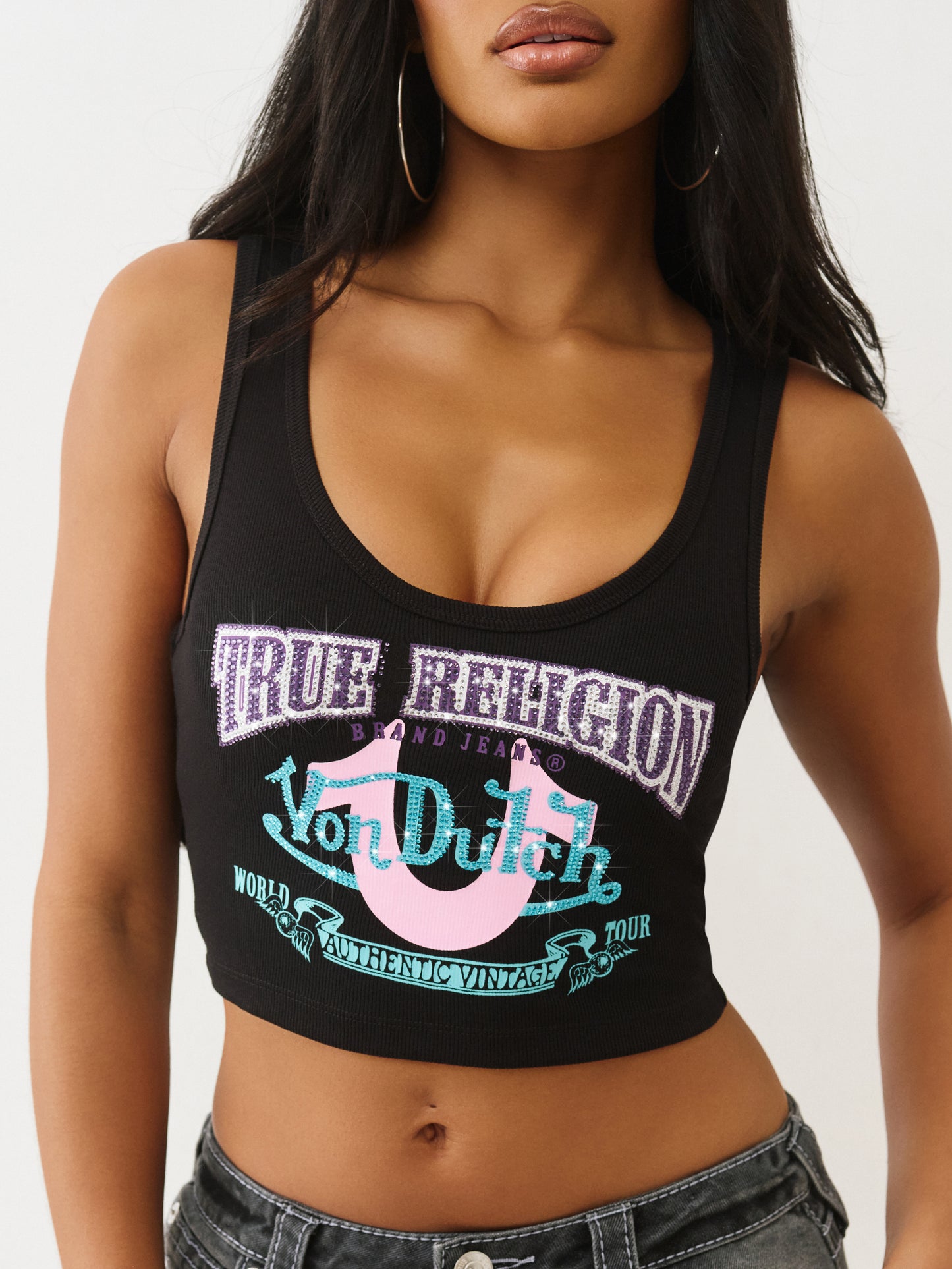 TRXVD RIB SCOOP TANK