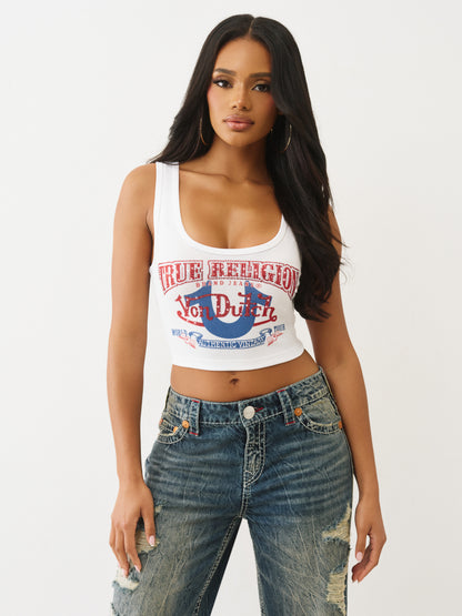 TRXVD RIB SCOOP TANK