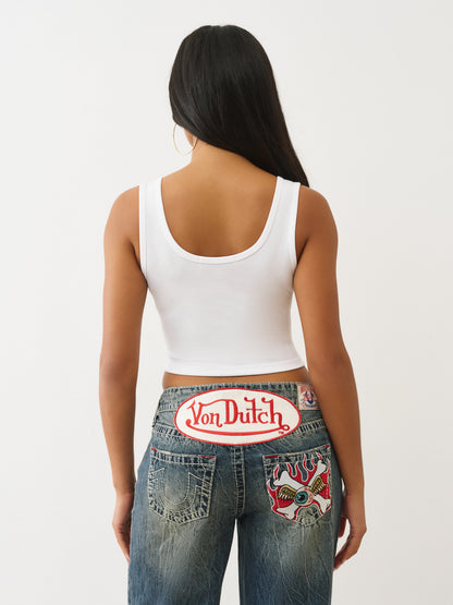 TRXVD RIB SCOOP TANK