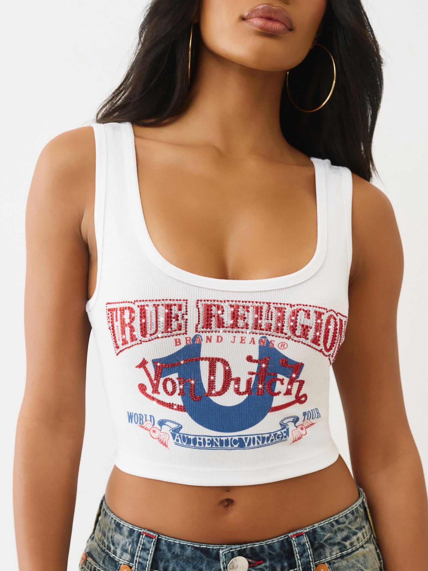 TRXVD RIB SCOOP TANK