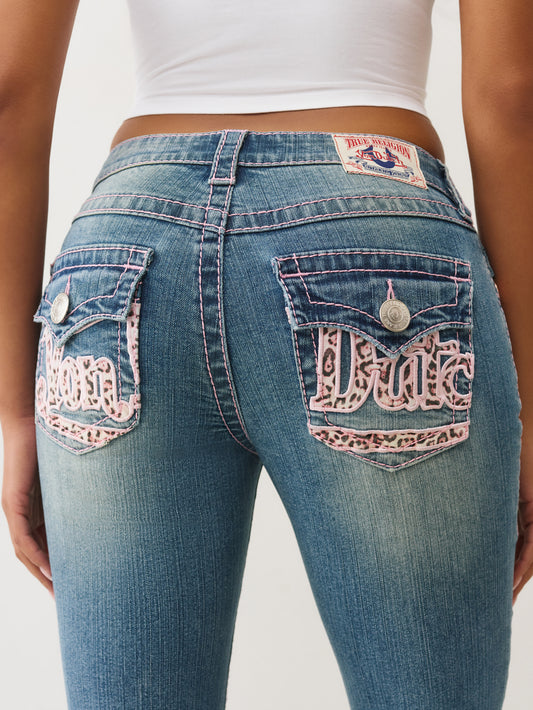 VD  BECCA MR BOOTCUT FLAP BIGT