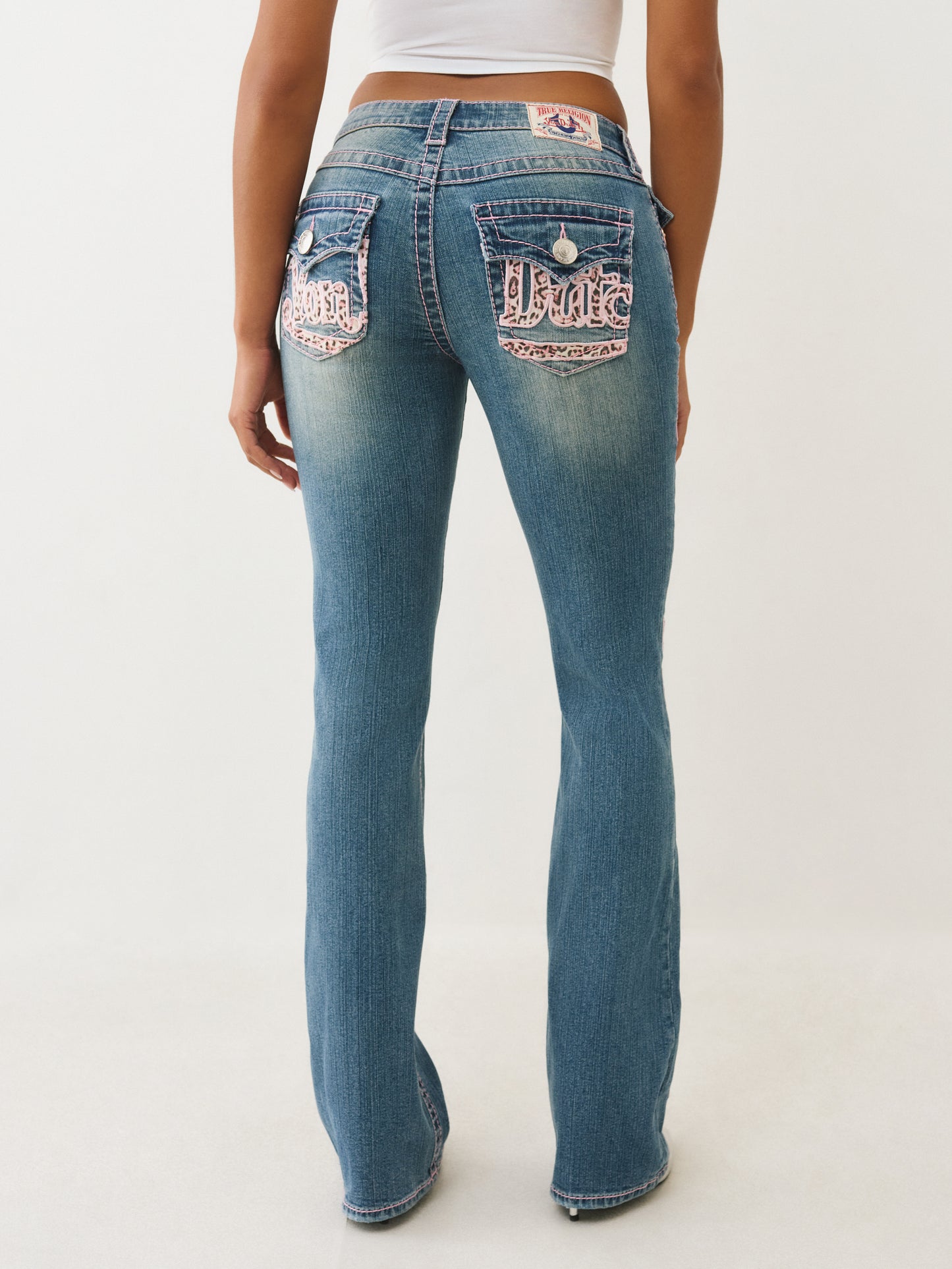 VD  BECCA MR BOOTCUT FLAP BIGT