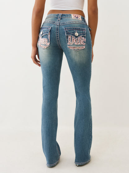 VD  BECCA MR BOOTCUT FLAP BIGT