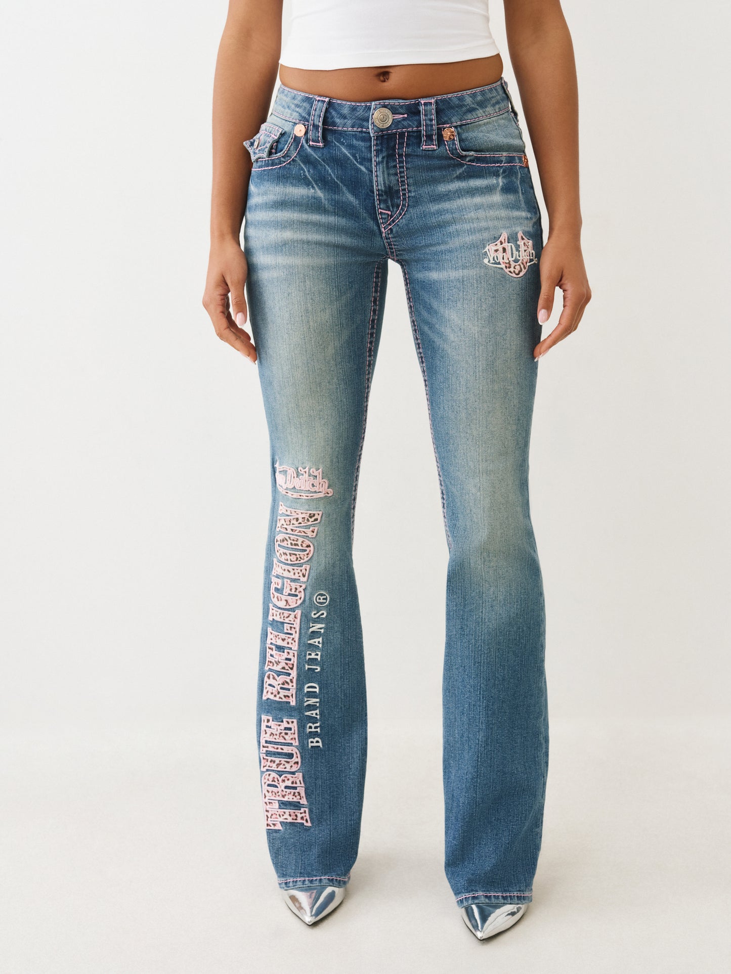 VD  BECCA MR BOOTCUT FLAP BIGT