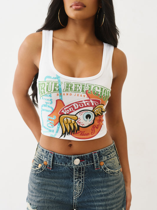 TRXVD RIB SCOOP TANK