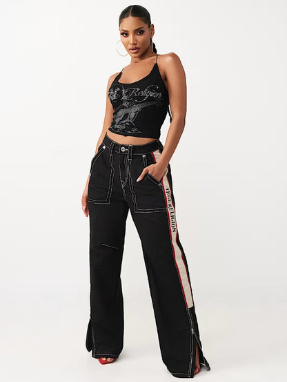 CRYSTAL RIB CAMI TOP