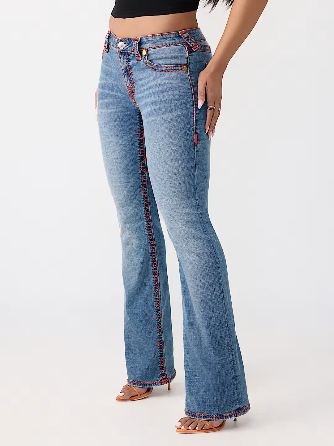 BECCA MR BOOTCUT SUP T FLAP