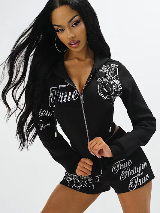 EMB TIGER SHRUNKEN ZIP HD
