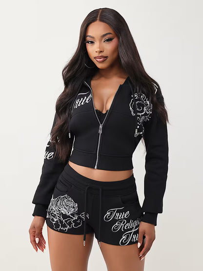 EMB TIGER SHRUNKEN ZIP HD