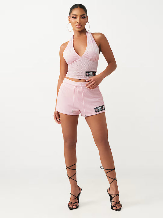 SPORTY MESH SHORTS