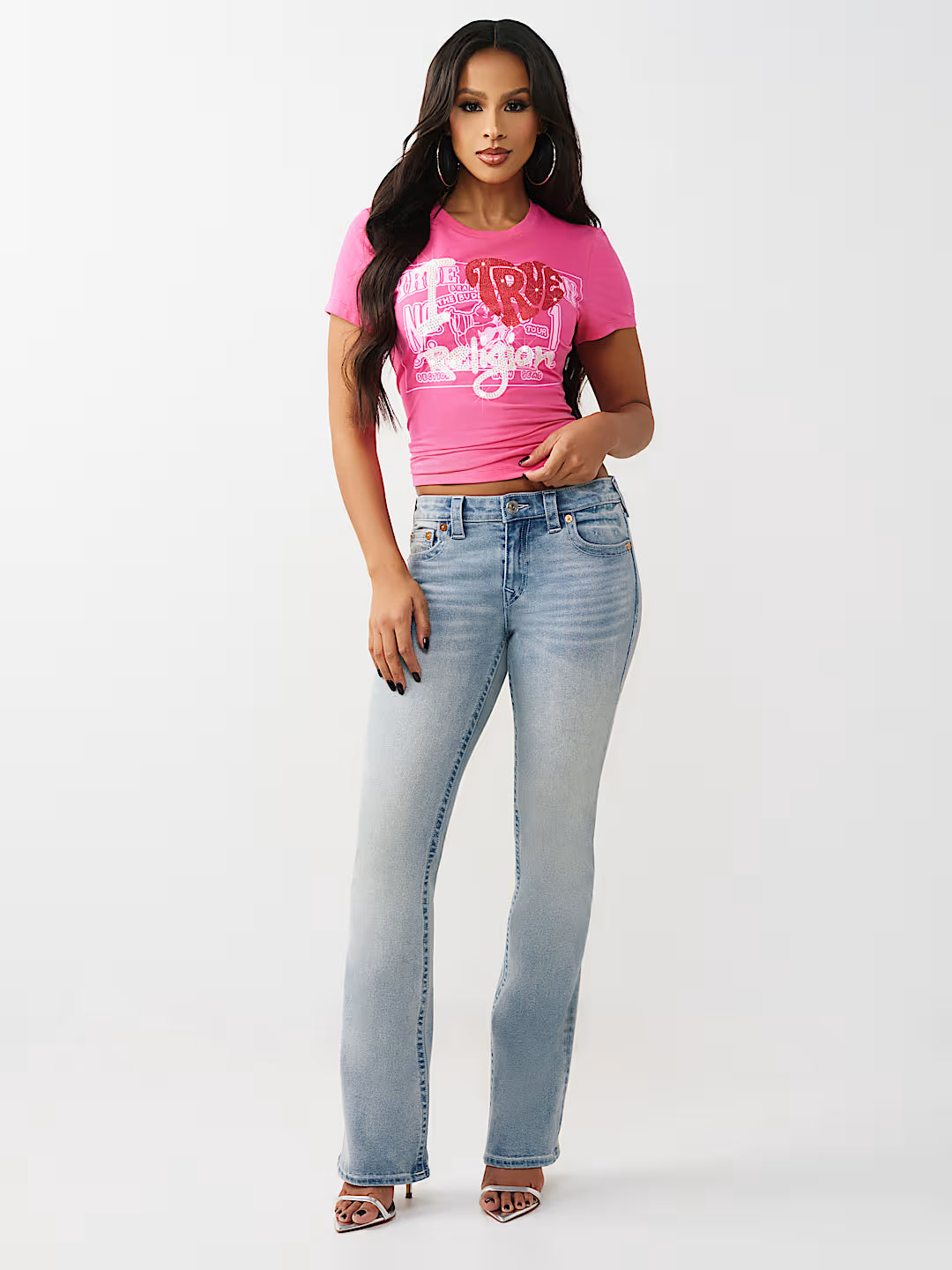 I LOVE TRUE BECCA BOOTCUT