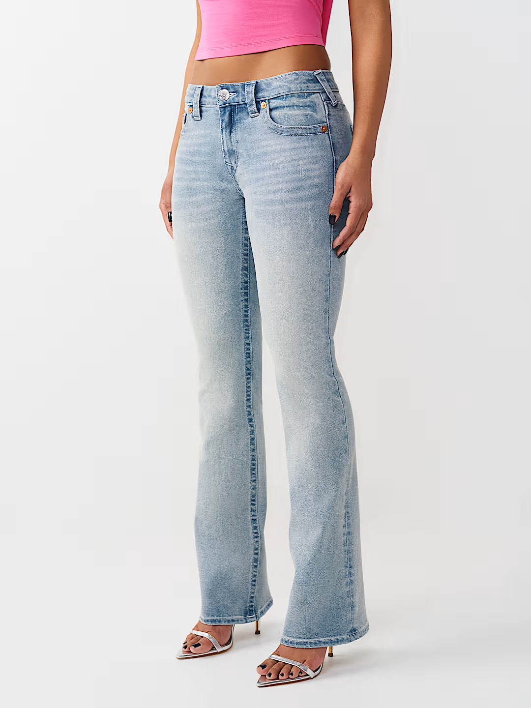I LOVE TRUE BECCA BOOTCUT