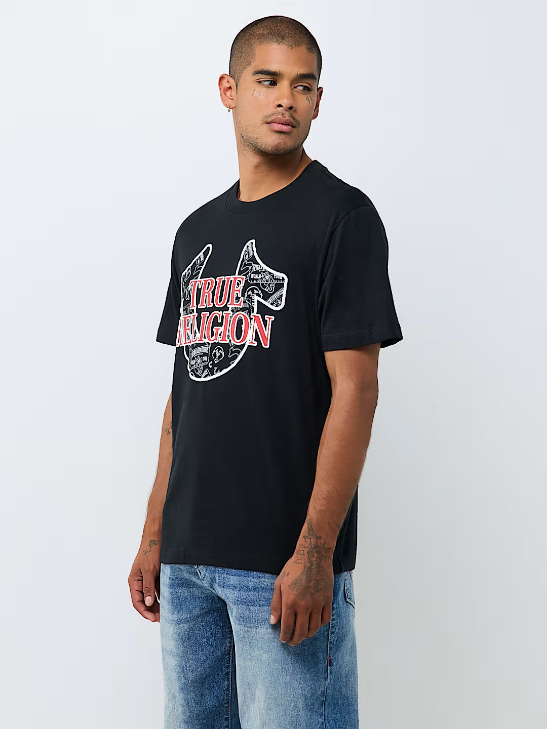 HS FILLED AOP TEE