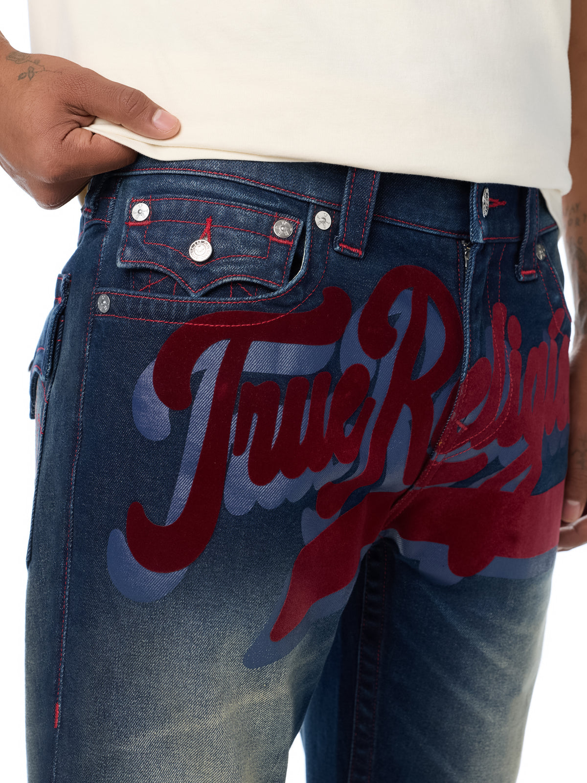 RICKY LOGO SN FLAP 34IN