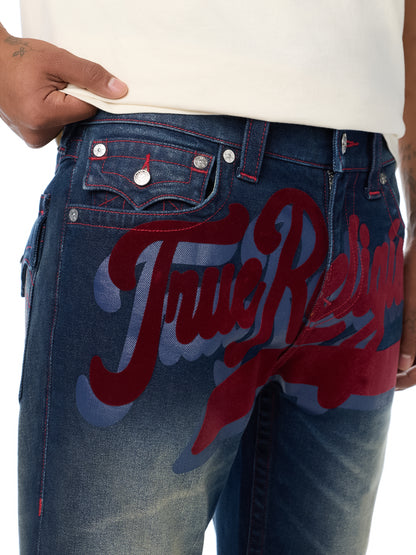 RICKY LOGO SN FLAP 34IN
