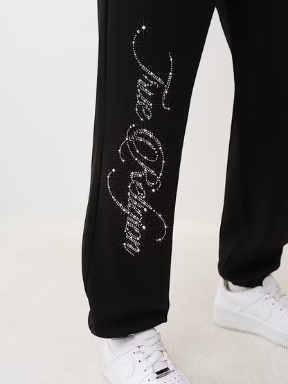 CRYSTAL BOYFRIEND JOGGER