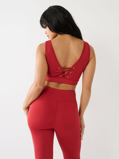 CORSET SPORTS BRA TOP
