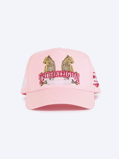 TRUE LEOPARD HAT
