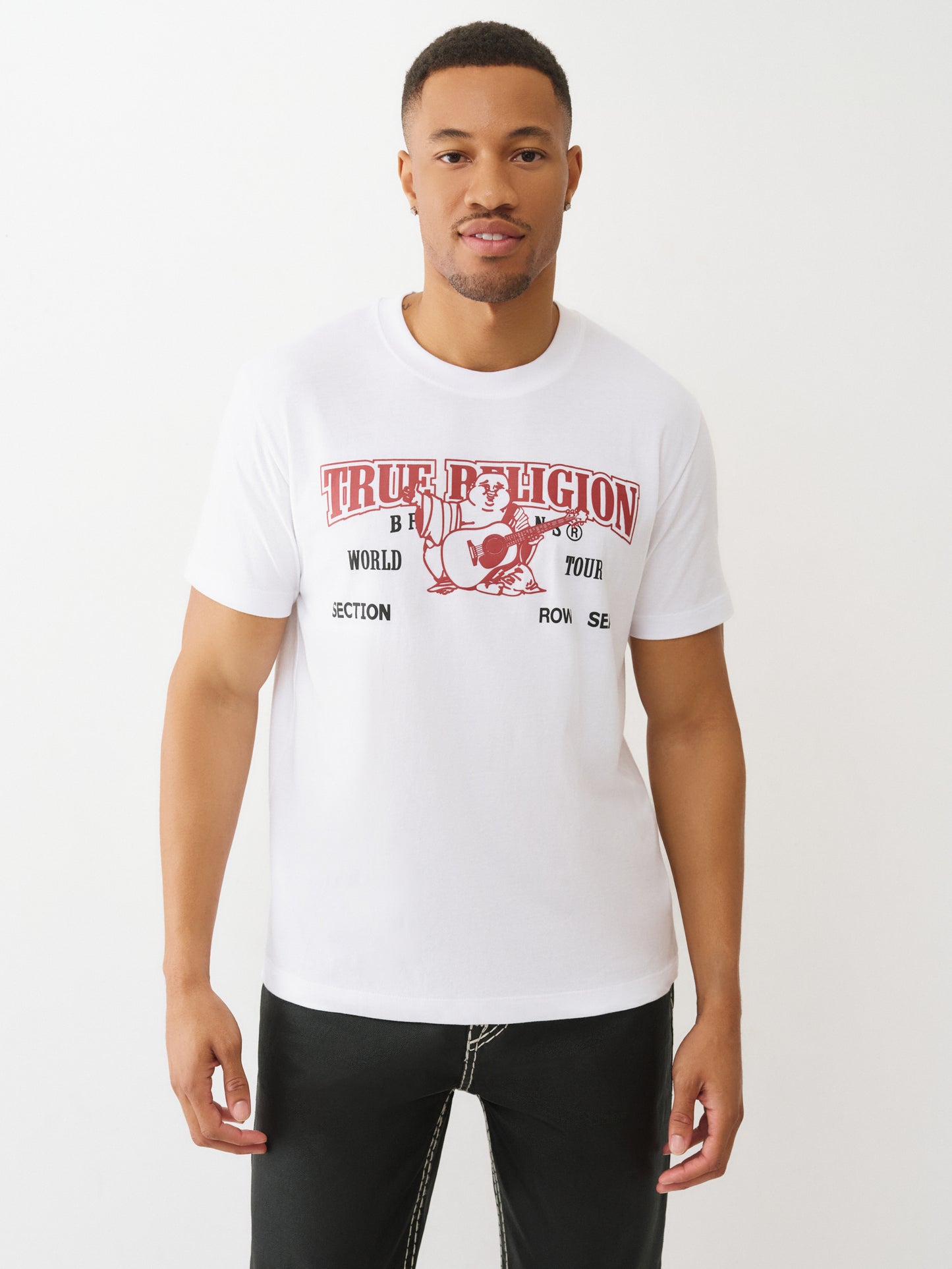 SS BUDDHA ARCH LOGO TEE