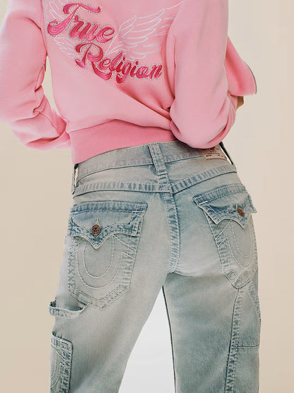 RICKI RELAXED ST FLAP BIG T