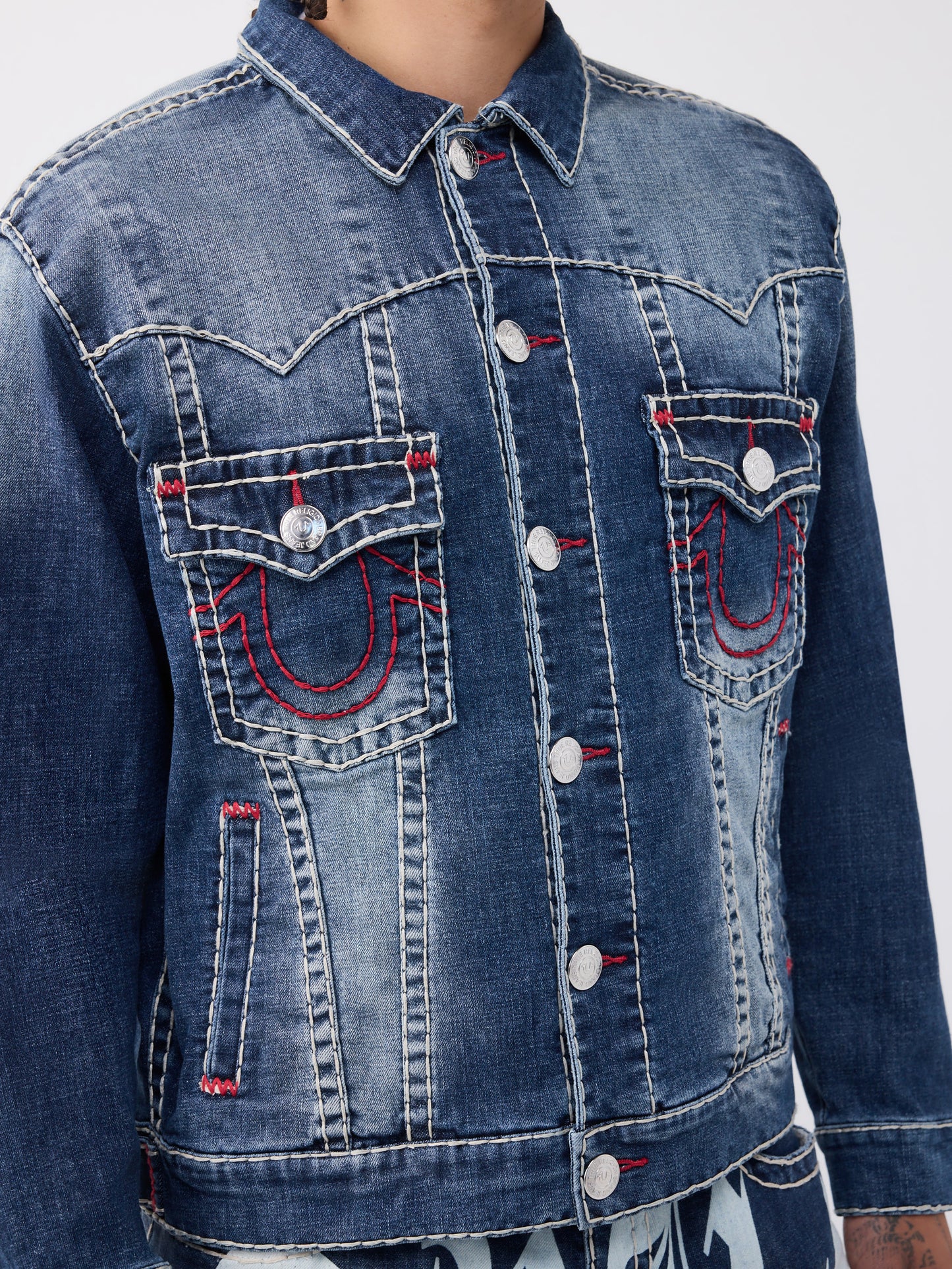 SUPER T OVERSIZED JIMMY JKT