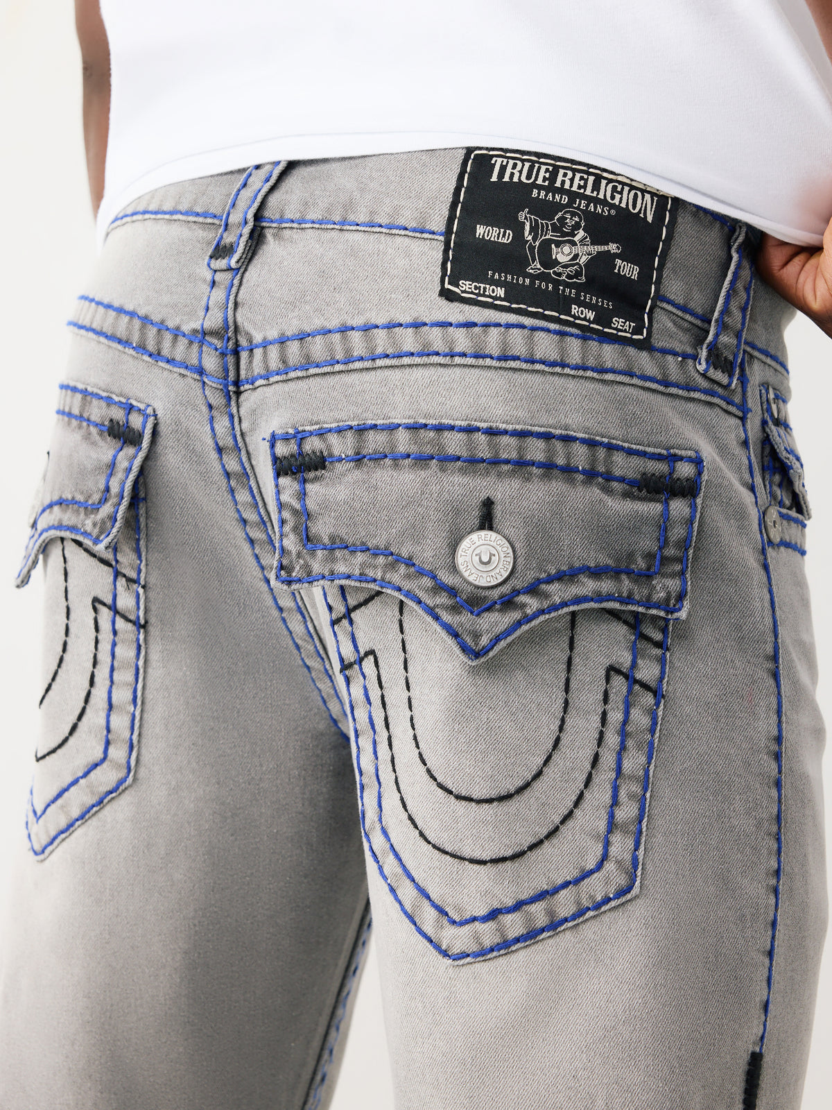 RICKY SUPER T FLAP 34IN