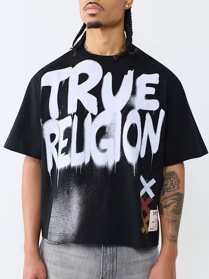 SS TR GRAFFITI BOXY TEE