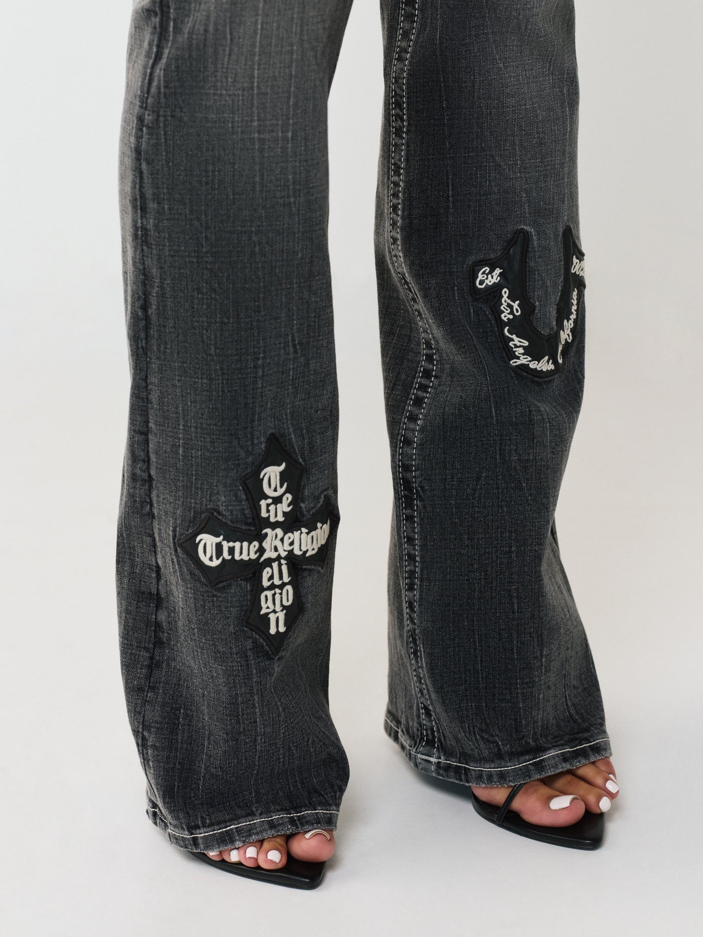APPLIQUE BECCA MR BOOTCUT