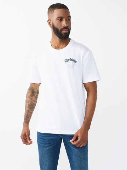 GLITTER PUFF TR TEE