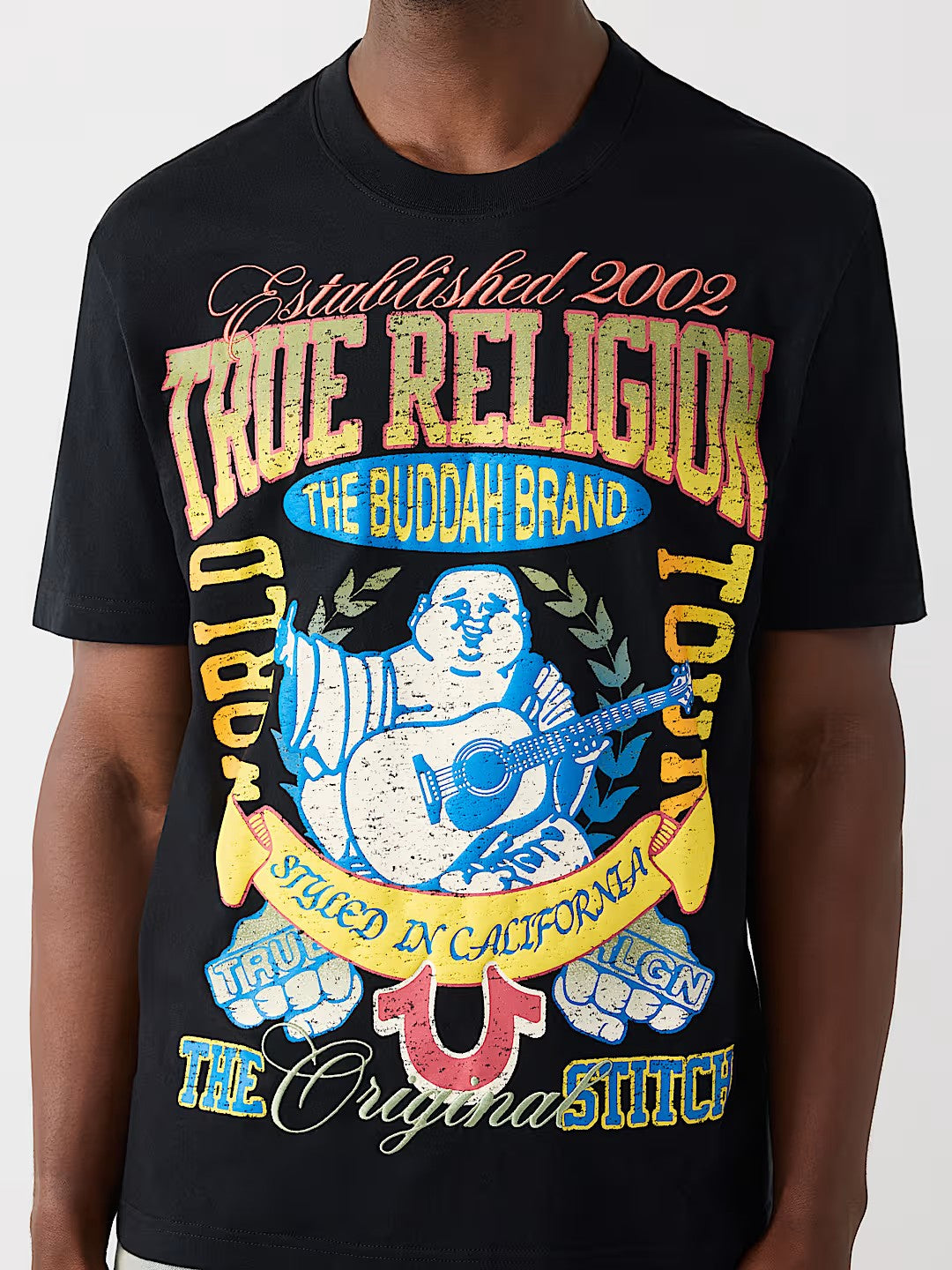OG STITCH BUDDHA EMBRO TEE