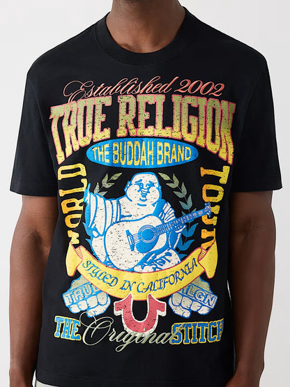 OG STITCH BUDDHA EMBRO TEE