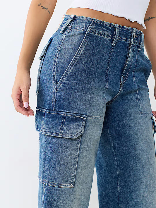 DENIM SN CARGO STRAIGHT